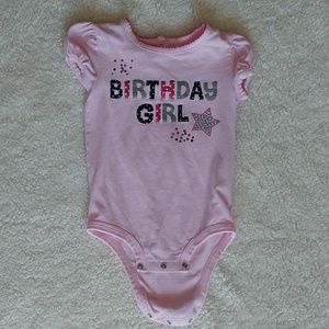 Koala Kids Birthday Girl Onsie